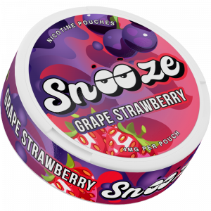 Snooze Grape Strawberry 8mg