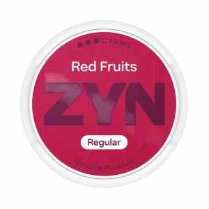 Zyn Red Fruits 9mg