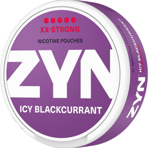 Zyn Icy Blackcurrant 12.5mg