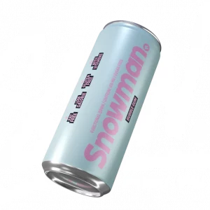 Snowman Bubblegum Energy Drink 180mg