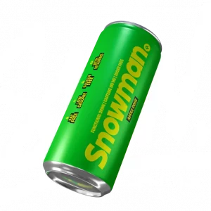 Snowman Apple Dose Energy Drink 180mg