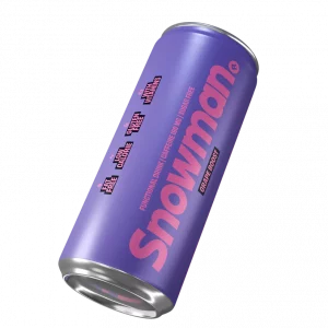 Snowman Grape Boost Energy Drink 180mg