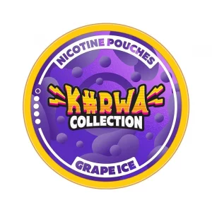 Kurwa Collection Grape Ice 16mg