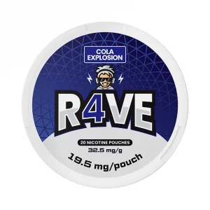 R4VE Cola Explosion 32.5mg