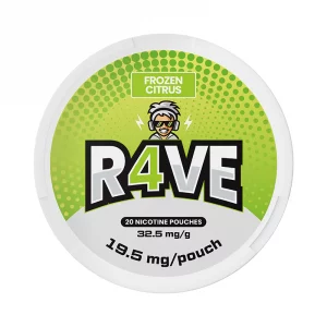 R4VE Frozen Citrus 32.5mg
