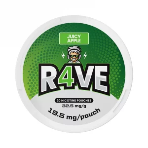 R4VE Juicy Apple 32.5mg