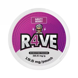 R4VE Minty Berry 32.5mg