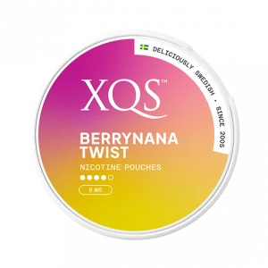 XQS Berrynana Twist 8mg