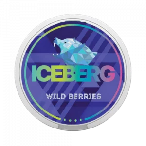 Iceberg Wild Berries 50mg