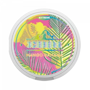 Iceberg Mango Banana 50mg