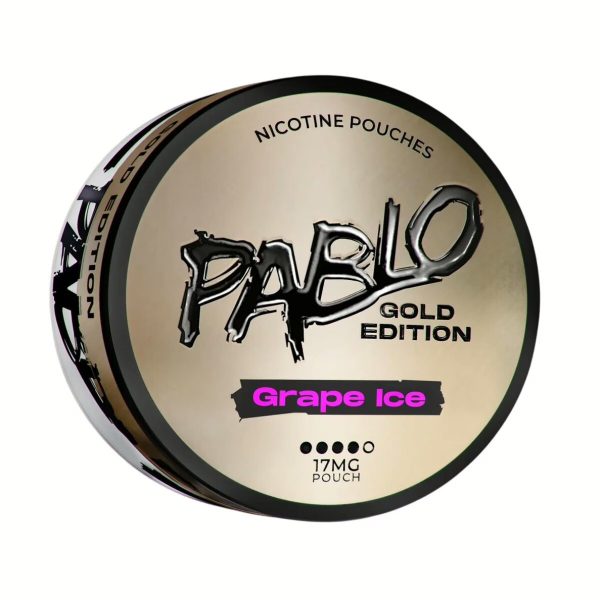 Pablo Gold Grape Ice 17mg