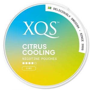 XQS Citrus Cooling 16mg