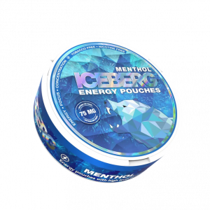 Iceberg Menthol Energy Pouches 75mg