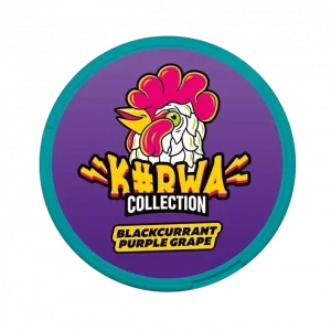 Kurwa Collection Blackcurrant Purple Grape 25mg