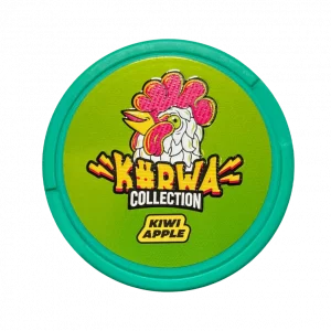 Kurwa Collection Kiwi Apple 25mg