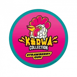 Kurwa Collection Strawberry Gum 25mg