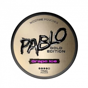 Pablo Gold Grape Ice 17mg