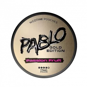 Pablo Gold Passionfruit 17mg