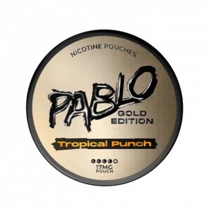 Pablo Gold Tropical Punch 17mg