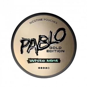 Pablo Gold White Mint 17mg