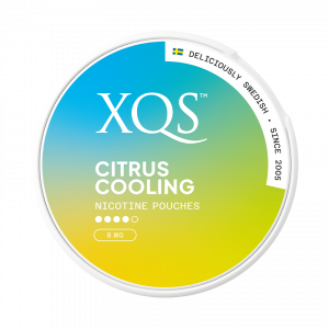 XQS Citrus Cooling 8mg