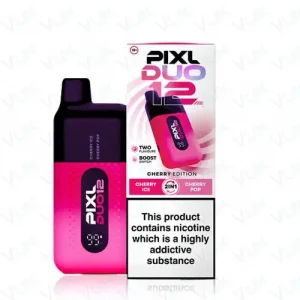 Pixl Duo 12 Cherry Edition 20mg