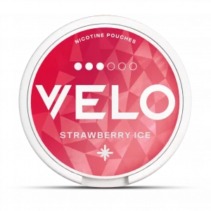 Velo Strawberry Ice 10mg