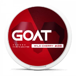 GOAT Wild Cherry 28mg