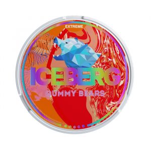 Iceberg Gummy Bears 50mg
