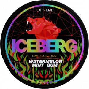 Iceberg Watermelon Mint Gum 50mg