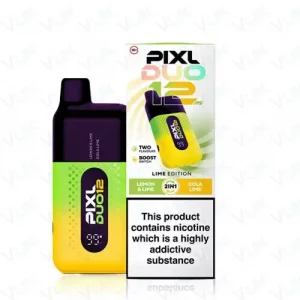 Pixl Duo 12 Lime Edition 20mg