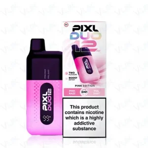 Pixl Duo 12 Pink Edition