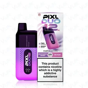 Pixl Duo 12 Purple Edition 20mg