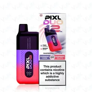Pixl Duo 12 Raspberry Edition 20mg