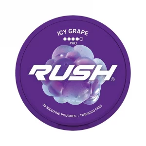 Rush Icy Grape 16mg