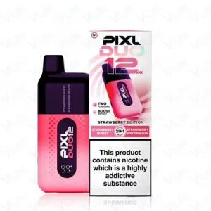 Pixl Duo 12 Strawberry Edition 20mg