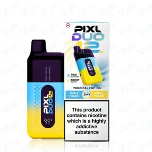 Pixl Duo 12 Tropical Edition 20mg