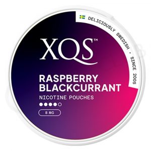 XQS Raspberry Blackcurrant 16mg