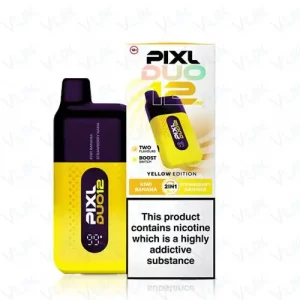 Pixl Duo 12 Yellow Edition 20mg