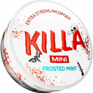 Killa Mini Frosted Mint 16mg