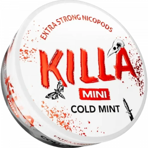 Killa Mini Cold Mint 16mg