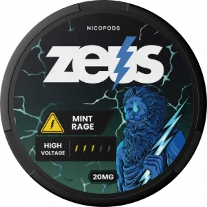 Zeus Mint Rage 20mg