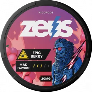 Zeus Epic Berry 20mg