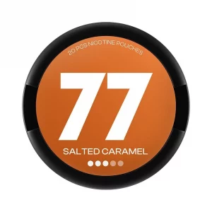 77 Salted Caramel 10.4mg