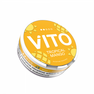 Vito Tropical Mango 6mg