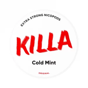 Killa Cold Mint 16mg