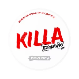 Killa Exclusive Cold Dry 16mg