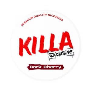 Killa Exclusive Dark Cherry 16mg