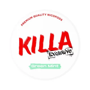Killa Exclusive Green Mint 16mg