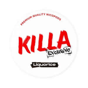 Killa Exclusive Liquorice 16mg